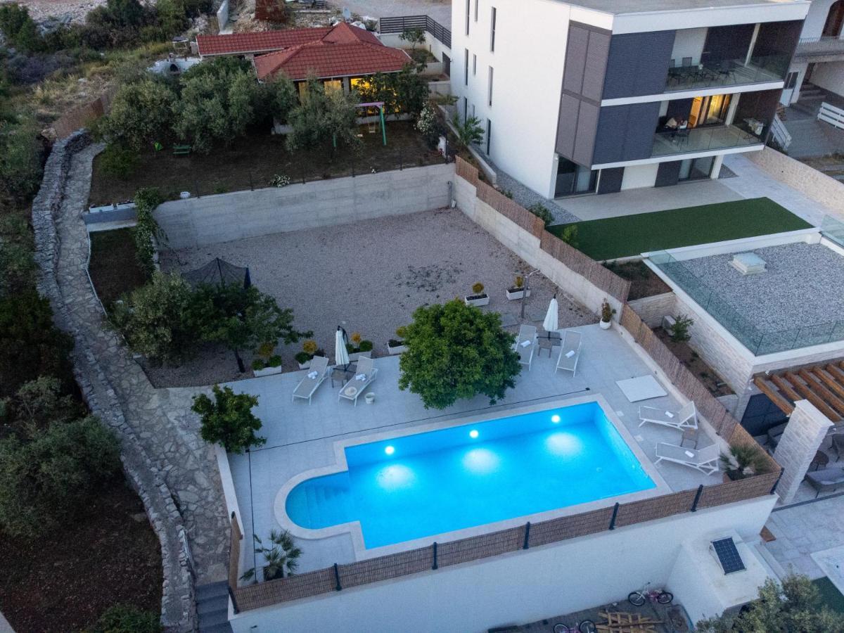 Sun Gardens Villa Šibenik Esterno foto